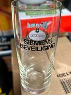 Brand bier fluitje dubbeldruk Siemens beveiliging, Verzamelen, Glas en Borrelglaasjes, Nieuw, Ophalen of Verzenden, Bierglas