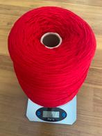 Breimachine garen acryl vuurrood 517 gram, Hobby en Vrije tijd, Ophalen, Nieuw, Breien of Haken, Wol of Garen