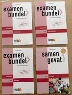 Examen bundels VWO 2024-2025 - BIO+Samenvat. | SCHEIK.| NAT, VWO, Biologie, ThiemeMeulenhoff, Ophalen of Verzenden