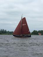Zeeschouw Visserman WK41, Watersport en Boten, Platbodems, Ophalen, Gebruikt, Staal, Diesel