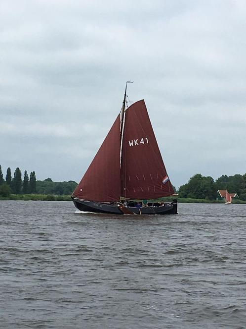 Zeeschouw Visserman WK41, Watersport en Boten, Platbodems, Gebruikt, 9 tot 12 meter, Staal, Diesel, Ophalen