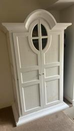 Flamant wardrobe antique white, kledingcast, Huis en Inrichting, Kasten | Kledingkasten, Ophalen, 100 tot 150 cm, Rustiek , scandi