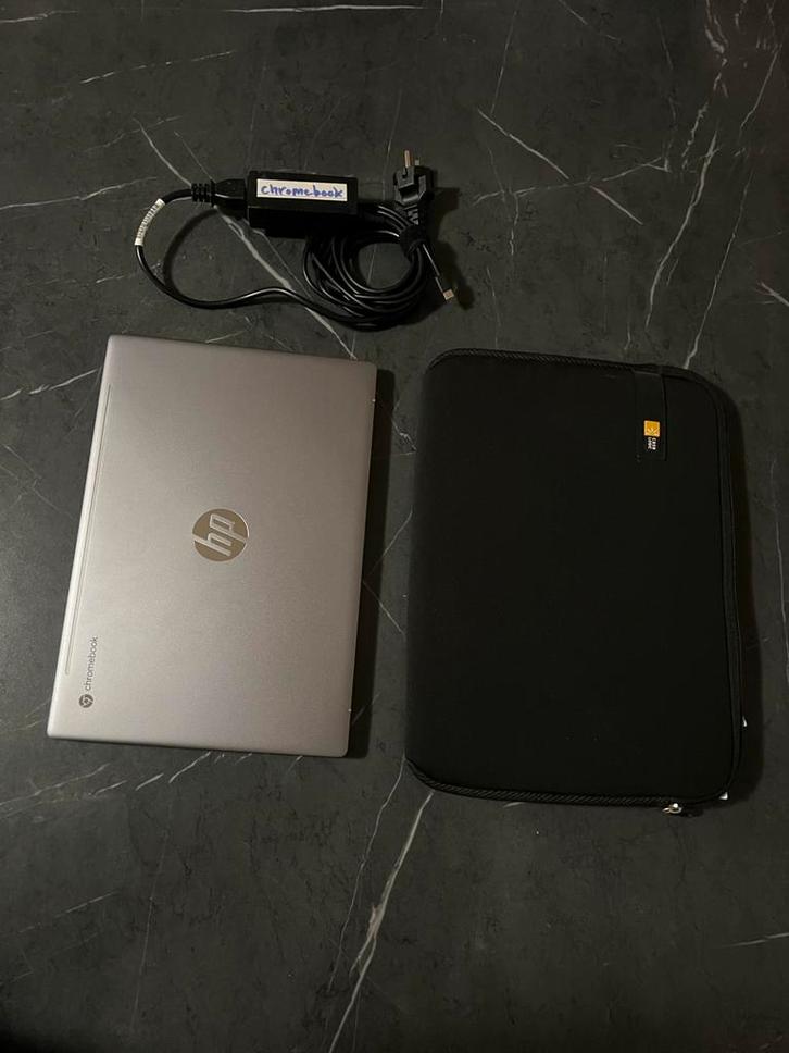 HP Chromebook 14B-NA0700ND - Nieuwstaat!, Computers en Software, Chromebooks, Zo goed als nieuw, 14 inch, 4 GB of minder, 64 GB