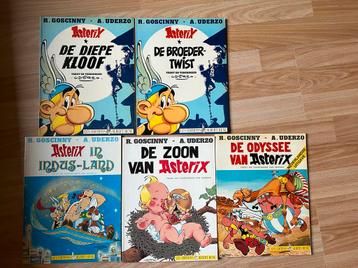 Asterix Set - Eerste Drukken Jaren '80 beschikbaar voor biedingen