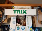 Trix tekstplaat voor op de officiele Trix vitrinekast, Gelijkstroom, Trix, Overige typen, Nieuw