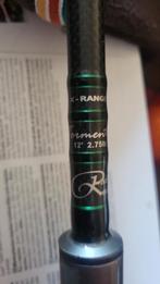 2 poelie Rods X-Range Torment 12' 2.75lb Hengel, Watersport en Boten, Hengelsport | Karpervissen, Ophalen of Verzenden, Werphengel