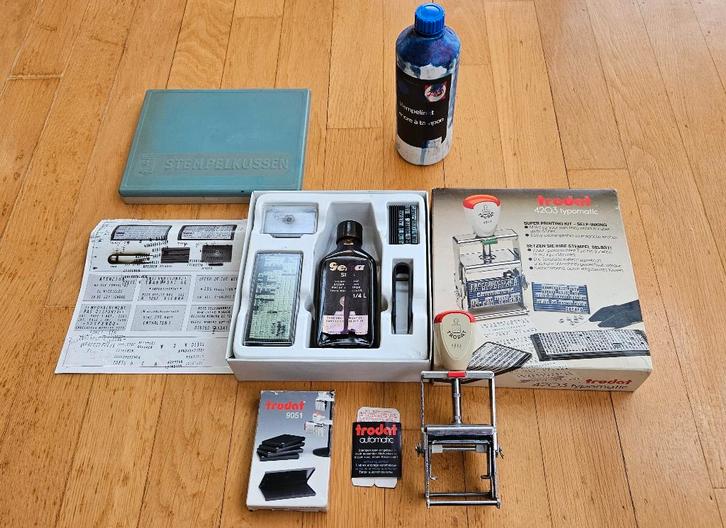 Stempelkit, Hobby en Vrije tijd, Stempelen, Clearstamp, Ophalen