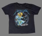 Vintage T-shirt Metallica  T-102, Verzenden, Gedragen, Maat 56/58 (XL), Zwart