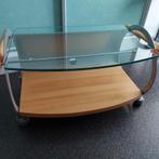 tv/audio tafeltje, Huis en Inrichting, Kasten | Televisiemeubels, Ophalen, 50 tot 100 cm, Zo goed als nieuw, Minder dan 100 cm