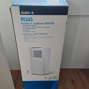 Handson Vegas Mobiele Airco 9000 BTU beschikbaar voor biedingen