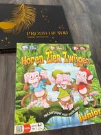 2 leuke gezelschapsspellen, Verzenden, Zo goed als nieuw
