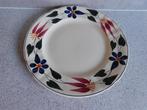 Bord 21 cm. Boerenbont Triumph Sociètè Cèramique Maestricht, Antiek en Kunst, Antiek | Keramiek en Aardewerk, Ophalen of Verzenden