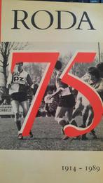 Roda Deventer Jubileumboek 75 Jaar (1914-1989), Boeken, Ophalen of Verzenden, Gelezen, Balsport