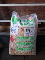 Zak pellets, Ophalen, Vrijstaande haard