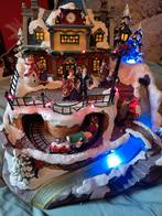 Oud kerstdorp van de Intratuin € 12.50, Diversen, Ophalen of Verzenden, Zo goed als nieuw