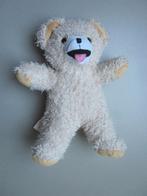 Robijn Robijntje beer beertje ruwharig lichtbruin pluche, Ophalen of Verzenden, Gebruikt, Beer