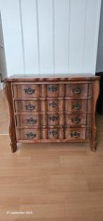 Vintage Ladenkast met 4 lades, Ophalen, Gebruikt, Vintage, 50 tot 100 cm