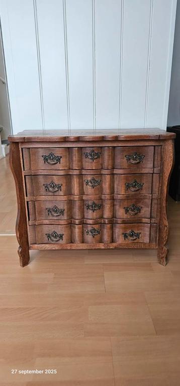 Vintage Ladenkast met 4 lades beschikbaar voor biedingen