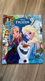 Disney Frozen kijk en zoek boek, Ophalen of Verzenden, Zo goed als nieuw, Sprookjes