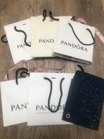 Originele tasjes van Pandora €1 per stuk, Ophalen of Verzenden, Zo goed als nieuw, Grijs, Zilver