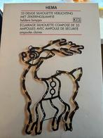 Vintage Rendier 35-delige silhouette verlichting Hema, Ophalen, Zo goed als nieuw