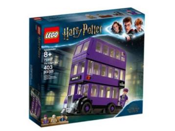 Lego 75957 Harry Potter De Collectebus (2019 editie) Nieuw beschikbaar voor biedingen