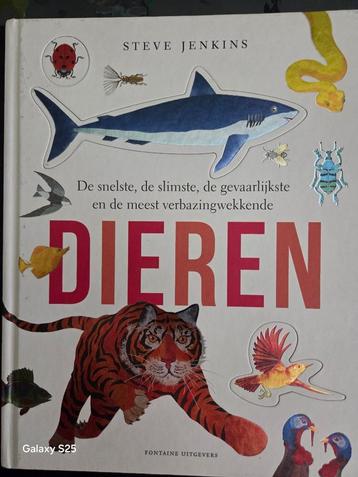 Dieren - de snelste, de slimste etc-  Steve Jenkins beschikbaar voor biedingen