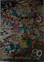 Jan van Haasteren 80 jaar, Hobby en Vrije tijd, Denksport en Puzzels, Ophalen of Verzenden, 500 t/m 1500 stukjes, Zo goed als nieuw