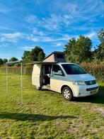 Volkswagen T5 transporter camperbus, Caravans en Kamperen, Campers, Volkswagen, Diesel, Particulier, 5 tot 6 meter