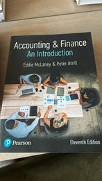 Accounting and finance 11th edition, Ophalen of Verzenden, Zo goed als nieuw