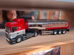 Tekno Scania Tankwagen Model, Hobby en Vrije tijd, Modelauto's | 1:50, Ophalen of Verzenden, Gebruikt, Bus of Vrachtwagen, Overige merken