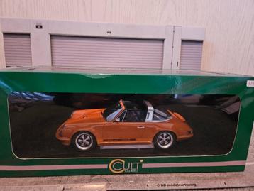 Cult Porsche 911 Targa Singer 1990 1/18 in ovp beschikbaar voor biedingen