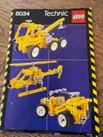 LEGO Technic – retro/ vintage - set 8034 sleepwagen, Ophalen of Verzenden, Gebruikt, Complete set, Lego