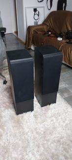 MB Quart luidsprekers type Two XL, 70 -100 Watt, zwart, Overige merken, Gebruikt, Ophalen of Verzenden, 60 tot 120 watt