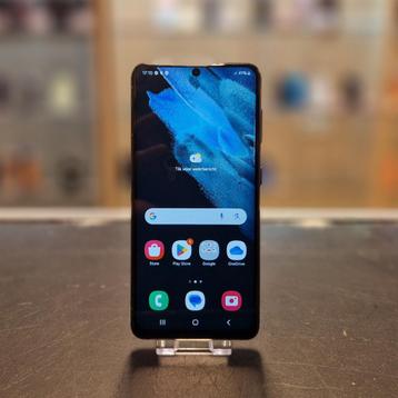 Samsung Galaxy S21 5G 128GB Android 14 - In Goede Staat beschikbaar voor biedingen