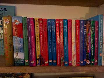 Geronimo Stilton boeken beschikbaar voor biedingen