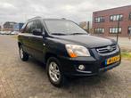 Kia Sportage 2.0 CVVT X-pect, 13 km/l, Zwart, 4 cilinders, Zwart