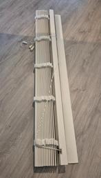 Witte PVC Jaloezie 135 breedx220cm hoog- Zo Goed Als Nieuw!, Huis en Inrichting, Stoffering | Gordijnen en Lamellen, Ophalen