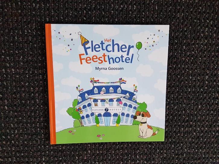 Fletcher feesthotel voorleesboek z.g.a.n., Boeken, Kinderboeken | Kleuters, Zo goed als nieuw, Jongen of Meisje, Voorleesboek