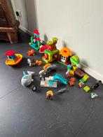 Duplo 10805 rond de wereld, Kinderen en Baby's, Speelgoed | Duplo en Lego, Ophalen of Verzenden, Zo goed als nieuw, Duplo