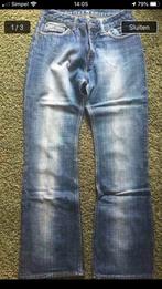 Jeans Replay mt 28/30, Gedragen, Replay, Blauw, W28 - W29 (confectie 36)