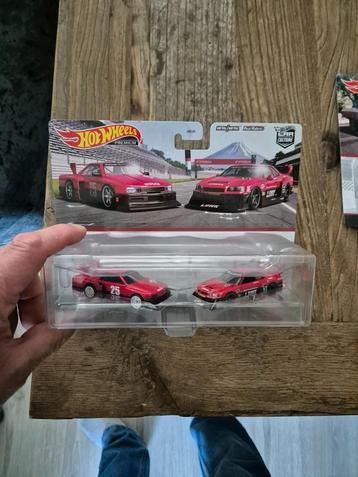 Hot Wheels Nissan skyline Silhouette en Super Silhouette ER3 beschikbaar voor biedingen