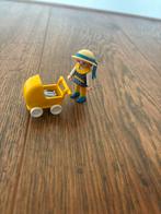 Playmobil 4584 meisje met poppenwagen, Ophalen of Verzenden, Zo goed als nieuw