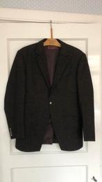 Retro jaren 80 colbert, bruin, maat 48, Ophalen of Verzenden, Zo goed als nieuw, Maat 48/50 (M), Bruin