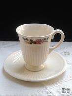 Wedgwood BRIAR ROSE - Kop en Schotel - Engels Servies, Nieuw, Ophalen of Verzenden, Wedgwood, Kop(pen) en/of Schotel(s)