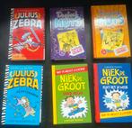 Kinderboeken Set: Julius Zebra, Dagboek Muts, Niek Groot, Ophalen, Zo goed als nieuw, Fictie algemeen