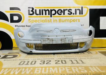 BUMPER Fiat 500 2007-2015 VOORBUMPER 2-B3- 9061z beschikbaar voor biedingen