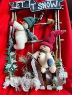 Leuke kerst hanger Let it Snow, Diversen, Kerst, Ophalen of Verzenden, Zo goed als nieuw