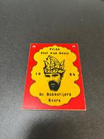 carnaval insigne / veldteken  Beers, Ophalen of Verzenden, Gebruikt