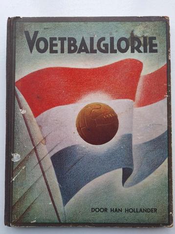 Verzamelalbum Voetbalglorie leeg (1936) beschikbaar voor biedingen